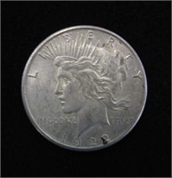 1922-S Morgan Silver Dollar
