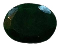 11.20 Cts Natural Emerald (Beryl). GLI Certified