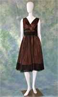 Vintage Fit and Flare Party Dress