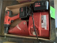 MILWAUKEE CORDLESS 14.4V DRILL