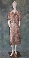 Vintage Printed Dress by Mize Modes