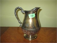 Viking Plate E.P Brass Pitcher lead mount 9'in