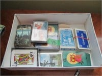 Job lot of Playing cards,etc...