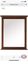 Mirrors 9pcs of Austell 26 x32 inch framed wall