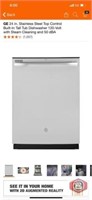 Dishwasher GE 24 in. Stainless Steel Top Control
