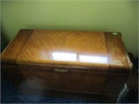 Blanket Box with Drawer