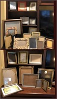 Large collection of frames
