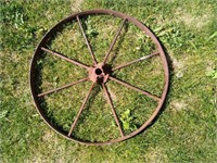 Vintage Iron Wheel--26"