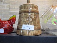 MCCOY COOKIE CHURN COOKIE JAR