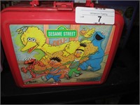 SESAME STREET LUNCHBOX WITH THERMOS