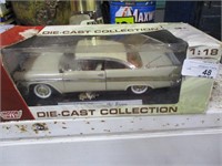 1958 PLYMOTH FURY DIE CAST