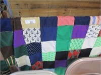 HAND STITCHED QUILT