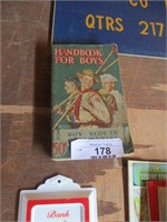 1950"S BOYSCOUTS BOOK