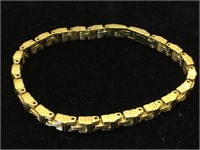 Citizen Gold-Plated Bracelet - 7 in