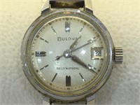 Vintage Bulova M5 Ladys Automatic Watch - Running