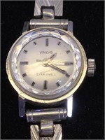 Vintage Enicar Star Jewels Swiss Lady’s Watch -