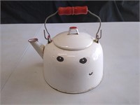 Vintage Ceramic Tea Kettle-8"