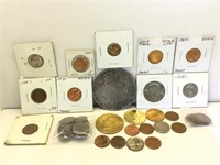 Assorted US Coinage and Medals