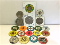 Casino Tokens and Chips