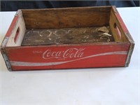 Vintage Coca Cola Soda Pop Crate-18" x 12"