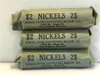 War Nickels 
Num 42