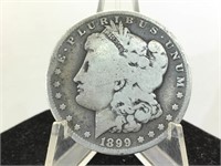 1899-O Morgan Dollar 
Num 1