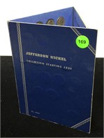 Jefferson Nickel Album - 57 total 
Num 25