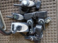 lot of walkie talkies untested
