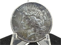1923-S Peace Dollar 
Num 28