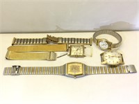Vintage Watches and bands - not currently running