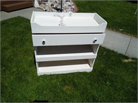 Baby Changing Table with Drawer-36" x 36"