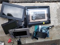 lot of GPS , electronic photo frames etc ,