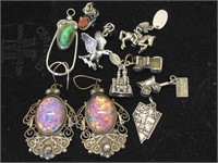 Assorted Sterling Jewelry - 43g TW
Num 19