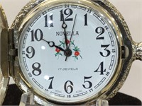 Novela Pocket Watch with Chain 
Num 14