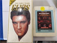Elvis RCA tape and video