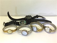 Assorted Watches - not currently running 
Num 13