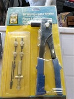 new powerfist rivet gun , dog bone wrench