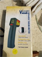valuable infrared thermometer untested