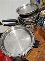 lot of lifetime dishes