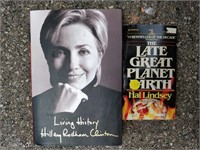 Hillary Clinton book and late great planet