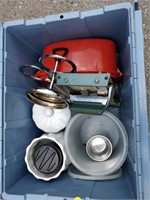 lot of kitchenware , containers etc