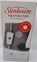 Sunbeam Heating Pad with Xpress Heat