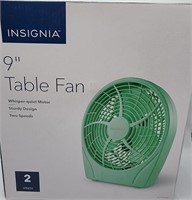 Insignia 9" Table Fan