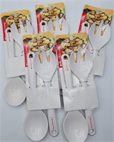 Lot of 5 Everyday Living Serving Sets