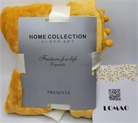 Home Collection Cloth Art Blanket