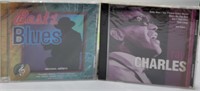 Lot of 2 CD's - Best of the Blues & Ray Charles