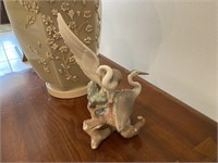 Lladro Resting Herons Figurine