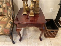 Queen Ann Style Side Table (Times the Money)