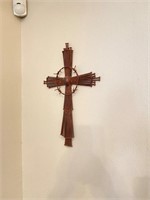 Metal Cross (Made of Nails)