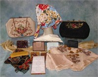 Large Lot Of Vintage Accessories
